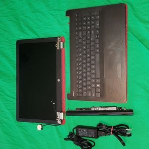 HP Laptop Broken For Parts Only Battery and Charge Included